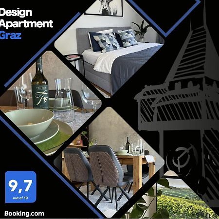 Designapartment Blue Sky -55M2-Free Parking & Wifi Graz Buitenkant foto