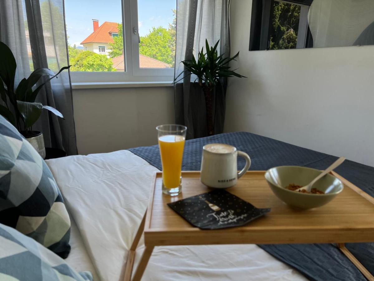 Designapartment Blue Sky -55M2-Free Parking & Wifi Graz Buitenkant foto