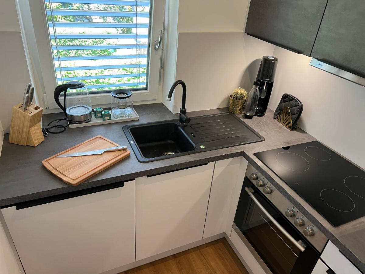 Designapartment Blue Sky -55M2-Free Parking & Wifi Graz Buitenkant foto